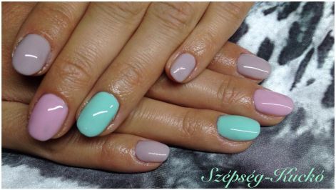 Crystal Nails - Gel-Lac  / Szépség-Kuckó