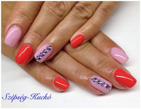 Crystal Nails - Gel-Lac  / Szépség-Kuckó