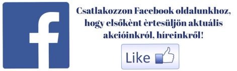 Ha szeretnél csatlakozz Facebook oldalunkhoz, kattints a képre!