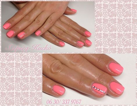 Crystal Nails - Gel-Lac  / Szépség-Kuckó