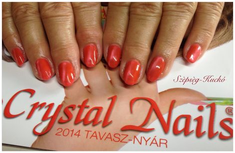 Crystal Nails - Gel-Lac  / Szépség-Kuckó