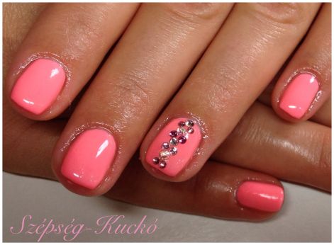 Crystal Nails - Gel-Lac  / Szépség-Kuckó