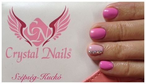 Crystal Nails - Gel-Lac  / Szépség-Kuckó